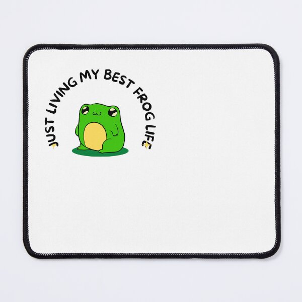 Item preview, Best Frog Life designed and sold by Feebleeona.