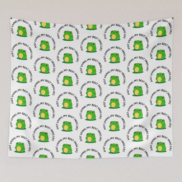 Item preview, Best Frog Life designed and sold by Feebleeona.