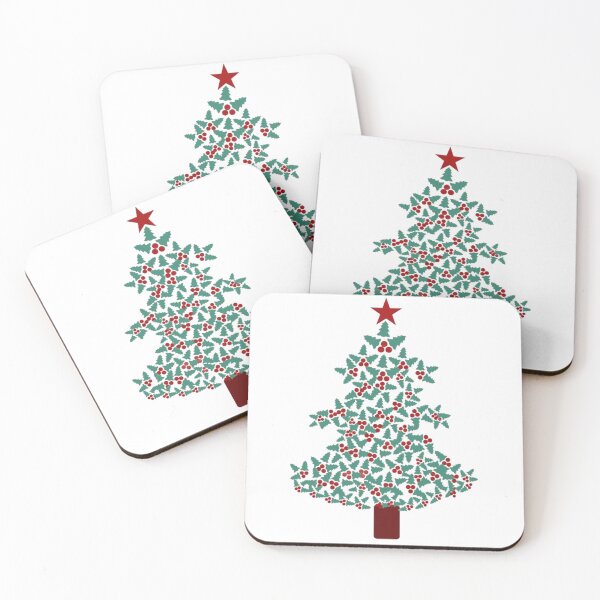Item preview, Christmas Tree, Red Green White Christmas Lights Decorations designed and sold by Art Shimmers.