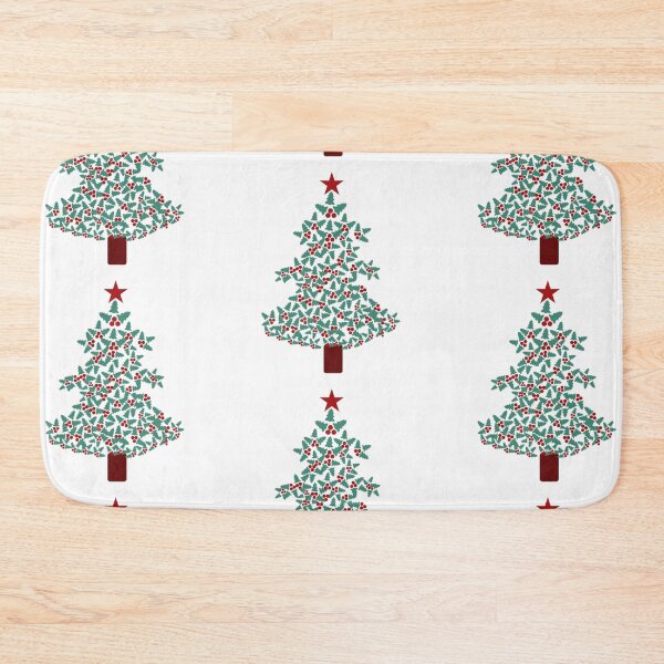 Item preview, Christmas Tree, Red Green White Christmas Lights Decorations designed and sold by Art Shimmers.