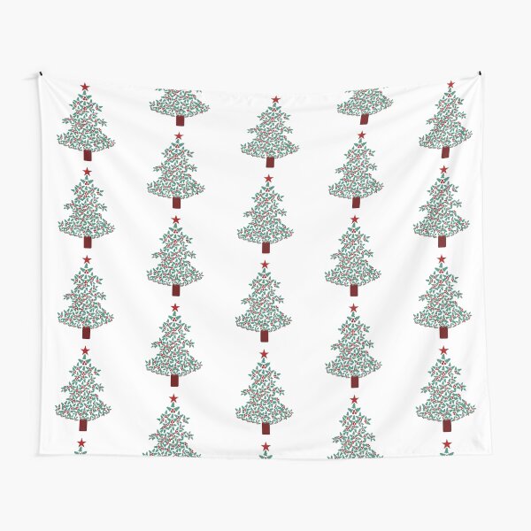 Item preview, Christmas Tree, Red Green White Christmas Lights Decorations designed and sold by Art Shimmers.