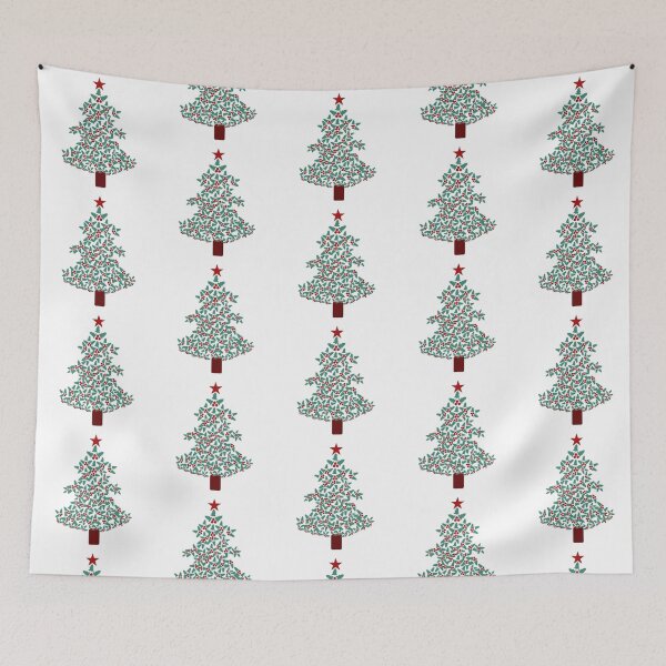 Item preview, Christmas Tree, Red Green White Christmas Lights Decorations designed and sold by Art Shimmers.