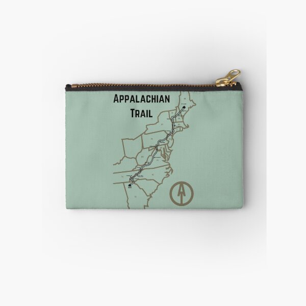 Item preview, Appalachian Trail Progress Map Moss Color designed and sold by jjomally1.