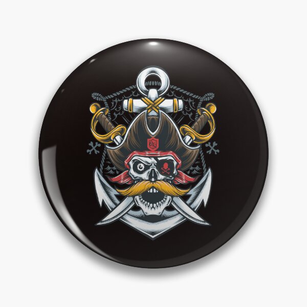 Item preview, Capton SkullSparrow designed and sold by Habib79in.