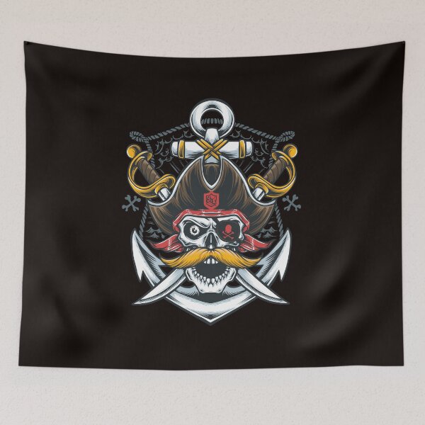 Item preview, Capton SkullSparrow designed and sold by Habib79in.