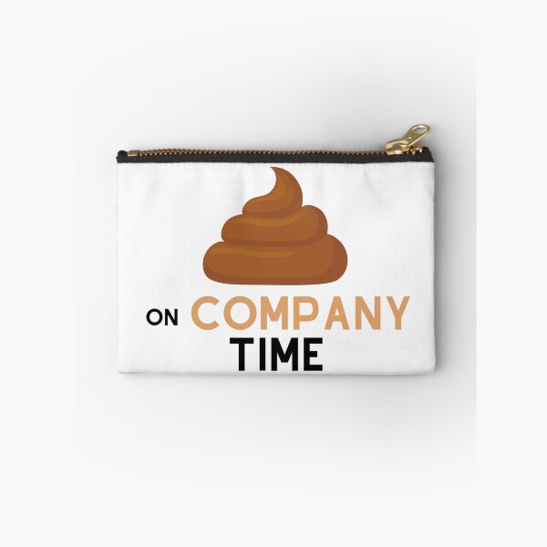 Item preview, Poop on Company Time designed and sold by SolidaritySwag.
