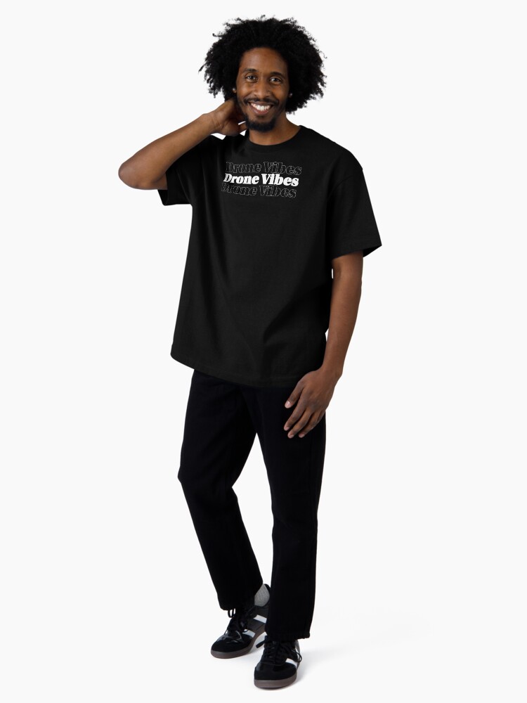 Thumbnail 4 of 7, Oversized T-Shirt, Drone Vibes designed and sold by Teesamust.