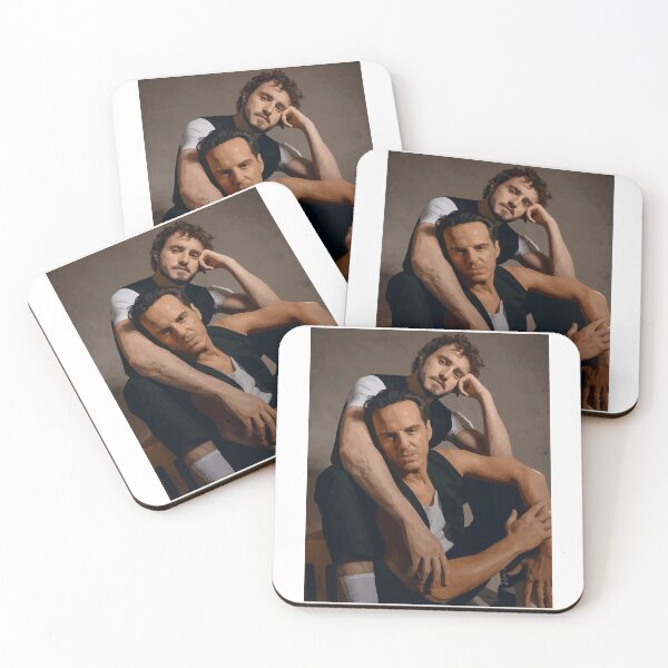 Item preview, Paul Mescal and Andrew Scott Illustration designed and sold by vandaziba.