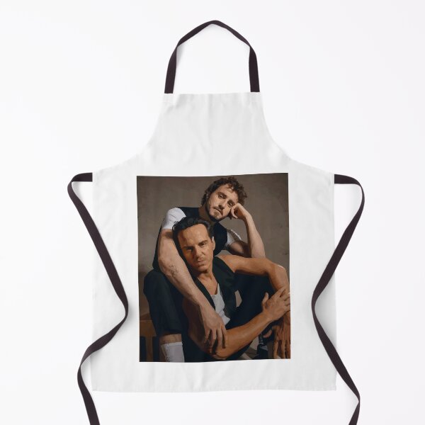 Item preview, Paul Mescal and Andrew Scott Illustration designed and sold by vandaziba.