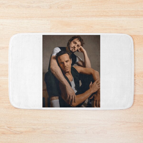 Item preview, Paul Mescal and Andrew Scott Illustration designed and sold by vandaziba.
