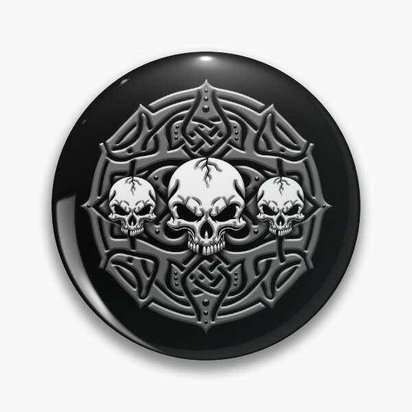 Item preview, GOTHIC CELTIC SHIELD 17 designed and sold by Garden Of Nightmares.