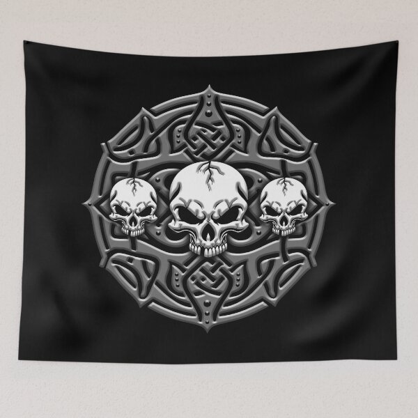 Item preview, GOTHIC CELTIC SHIELD 17 designed and sold by Garden Of Nightmares.