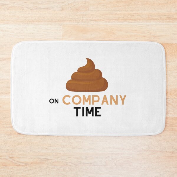 Item preview, Poop on Company Time designed and sold by SolidaritySwag.