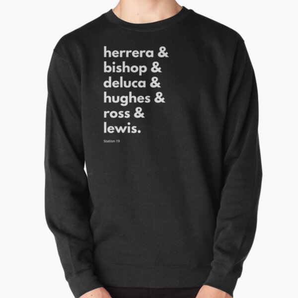 Item preview, Ladies of Station 19 Squad Goals (White Text) designed and sold by ShineOurLight.