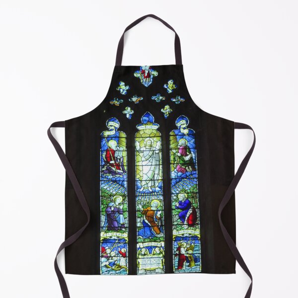 Item preview, Stained Glass, St Mary's Church, Snettisham designed and sold by wiggyofipswich.