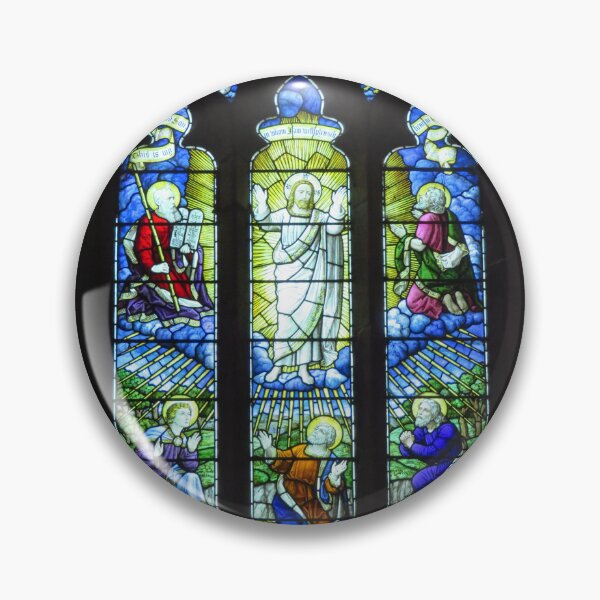 Artikelvorschau, Glasmalerei, St. Mary's Church, Snettisham entworfen und verkauft von wiggyofipswich.