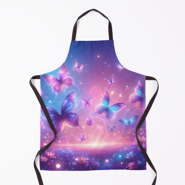 Item preview, Fantasía de mariposa brillante encantada designed and sold by inkArtistryfine.