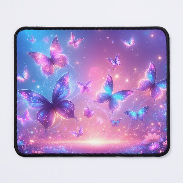 Item preview, Enchanted Glowing Butterfly Fantasy designed and sold by inkArtistryfine.