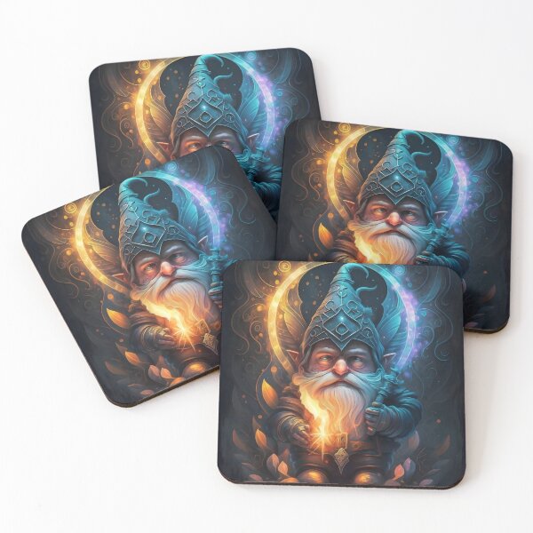 Item preview, Enchanted Shadow Gnome: Cosmic Zodiac Portal designed and sold by DragonRealms.