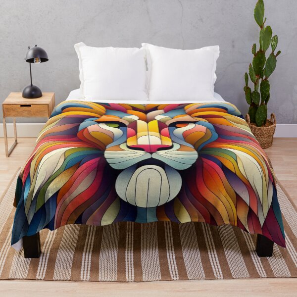 Item preview, Artsy Lion - Cute Animal designed and sold by joejiing.