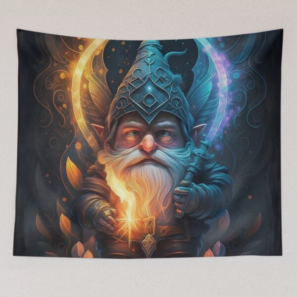 Item preview, Enchanted Shadow Gnome: Cosmic Zodiac Portal designed and sold by DragonRealms.