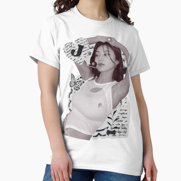 Vista previa del artículo con la obra «Diseño clásico de Park Jihyo», diseñado y vendido por breezydayid.