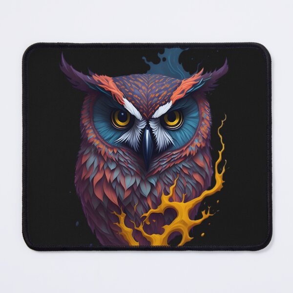 Item preview, Clothing Enigmatic Owls Digital Art designed and sold by INFUSION2025.