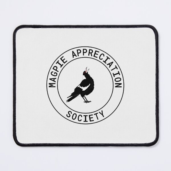 Item preview, Australian Magpie Appreciation Society designed and sold by Rob Price.