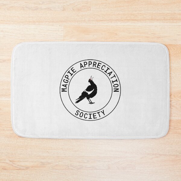 Item preview, Australian Magpie Appreciation Society designed and sold by Rob Price.