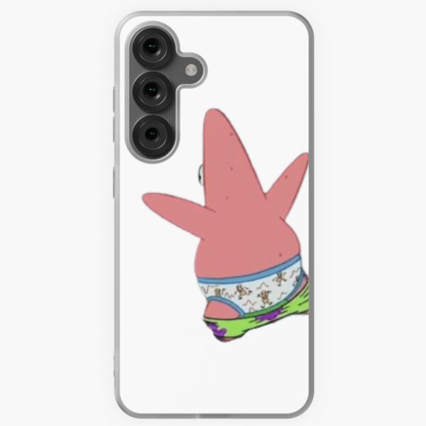 Item preview, Patrick Star Running with Pants Down designed and sold by ShoresMade.