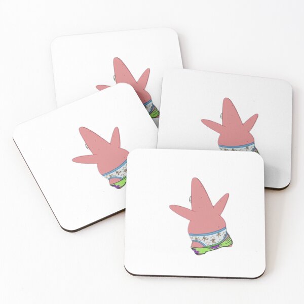Item preview, Patrick Star Running with Pants Down designed and sold by ShoresMade.