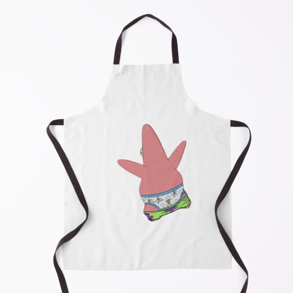 Item preview, Patrick Star Running with Pants Down designed and sold by ShoresMade.