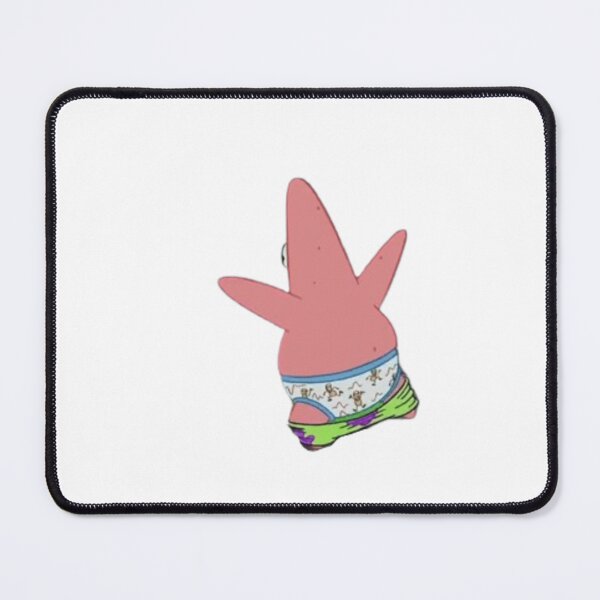 Item preview, Patrick Star Running with Pants Down designed and sold by ShoresMade.