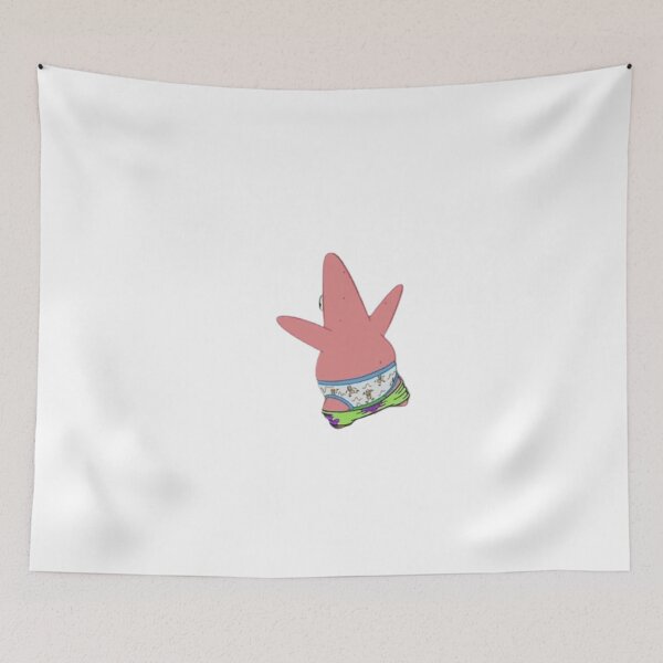 Item preview, Patrick Star Running with Pants Down designed and sold by ShoresMade.