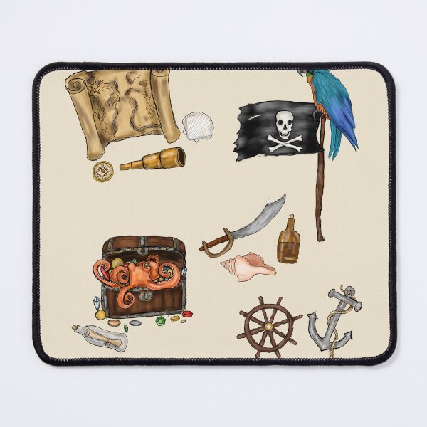 Item preview, Yarr designed and sold by FiddleheadFungi.