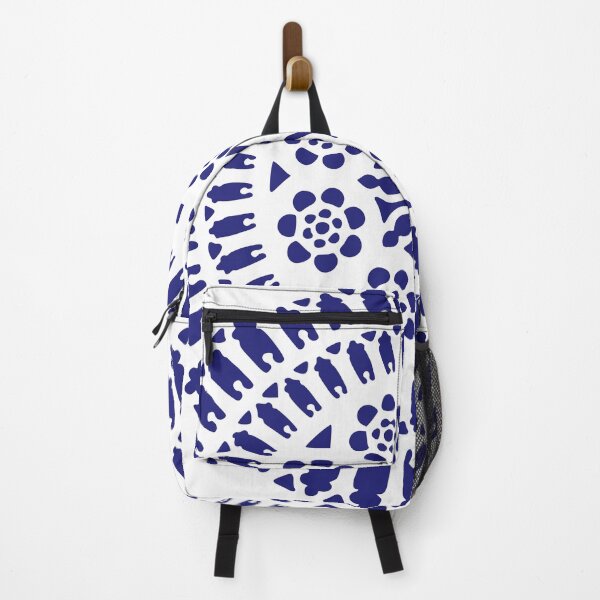 Item preview, Blue Abstract Mandala designed and sold by LZenDesigns.