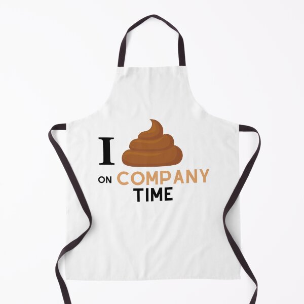 Item preview, I Poop on Company Time designed and sold by SolidaritySwag.