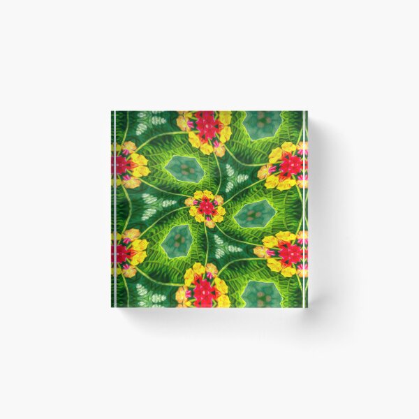 Item preview, Fresh Flowers Pattern designed and sold by Patternflower.