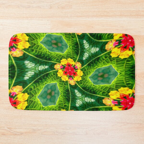 Item preview, Fresh Flowers Pattern designed and sold by Patternflower.