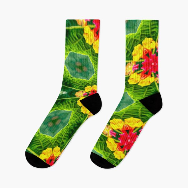 Item preview, Fresh Flowers Pattern designed and sold by Patternflower.