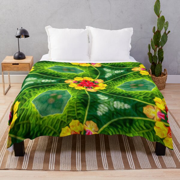 Item preview, Fresh Flowers Pattern designed and sold by Patternflower.