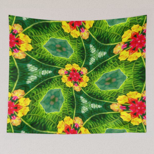 Item preview, Fresh Flowers Pattern designed and sold by Patternflower.