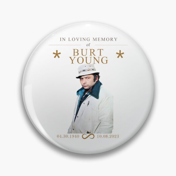 Item preview, In loving memory of Burt young designed and sold by eeternalrestt.