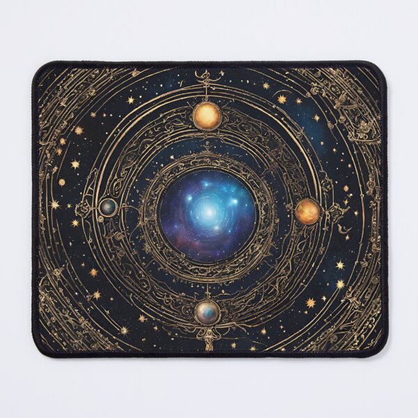 Item preview, Celestial and Cosmic Pattern Strickers designed and sold by Universe Collection.