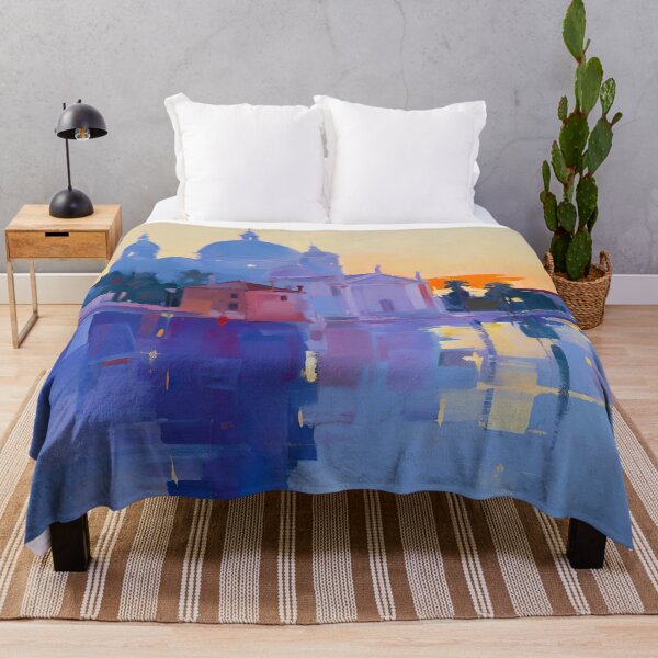 Item preview, colorful Venice city designed and sold by ururuty.