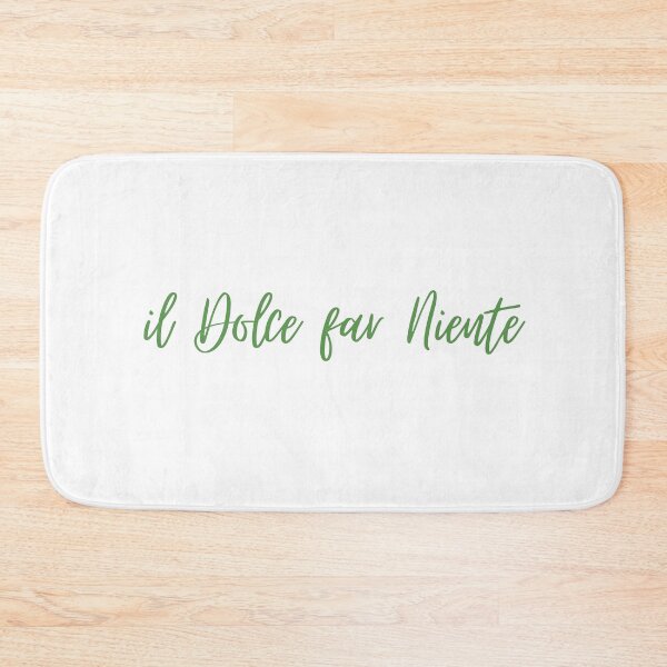 Item preview, dolce far niente designed and sold by LaughandLaugh.