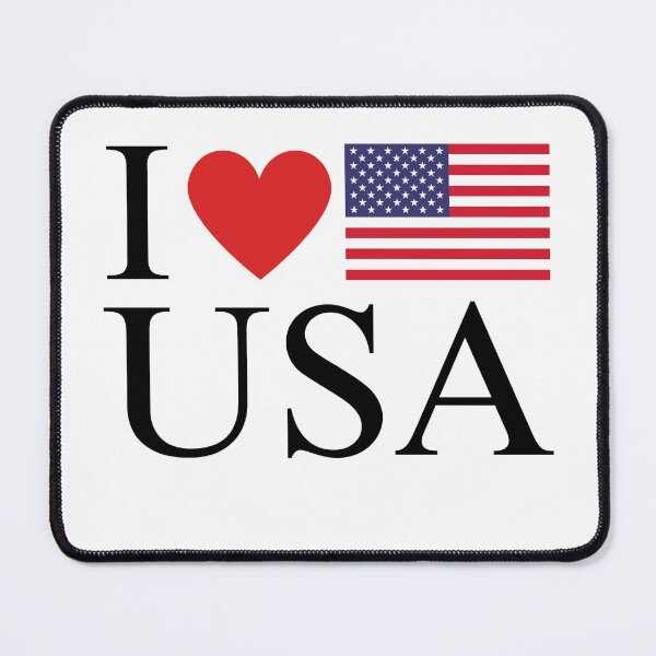 Item preview, I LOVE USA designed and sold by snapacrab.