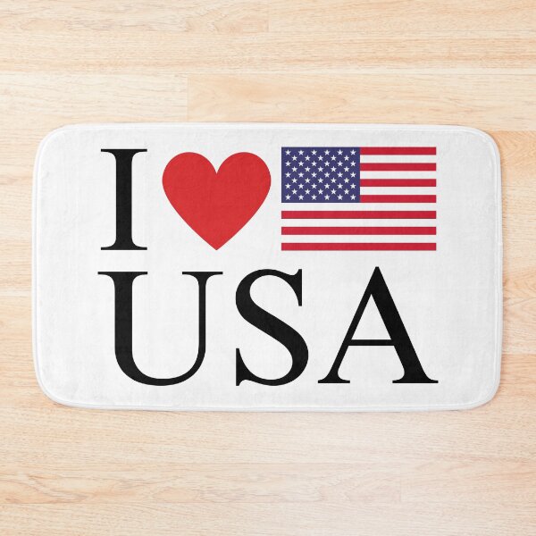 Item preview, I LOVE USA designed and sold by snapacrab.