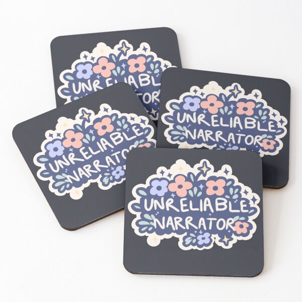 Item preview, Unreliable Narrator - Pastel Flowers designed and sold by Mammons-Goldie.