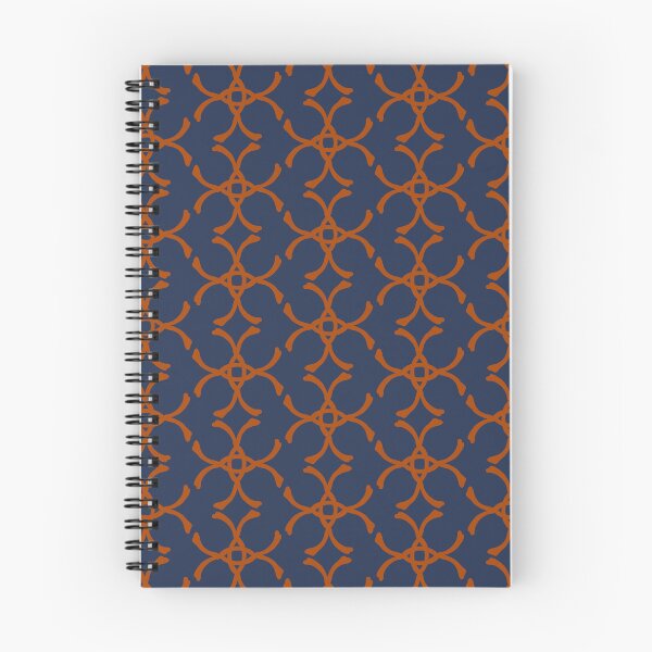 Item preview, Rust Brown and Navy Ethnic Cross Symbol designed and sold by LZenDesigns.